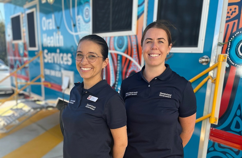 Free dental care for kids at Bribie Island